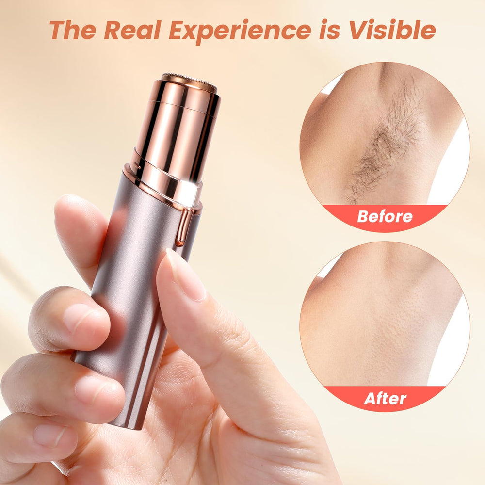 claities precision-tip eyebrow remover glides safely for brows