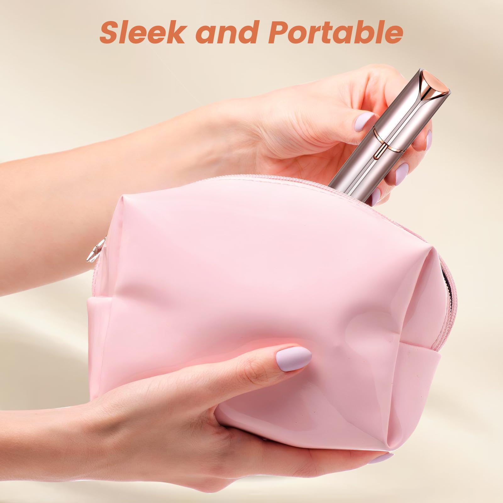 claities safe painless trimmer with rounded head protects skin