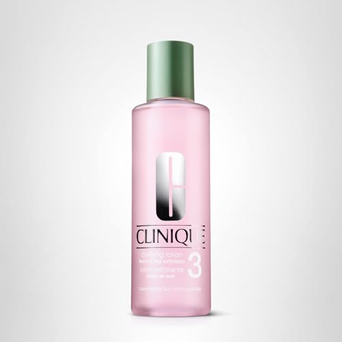 Clinique Clarifying Lotion 4 bottle designed for oily skin
