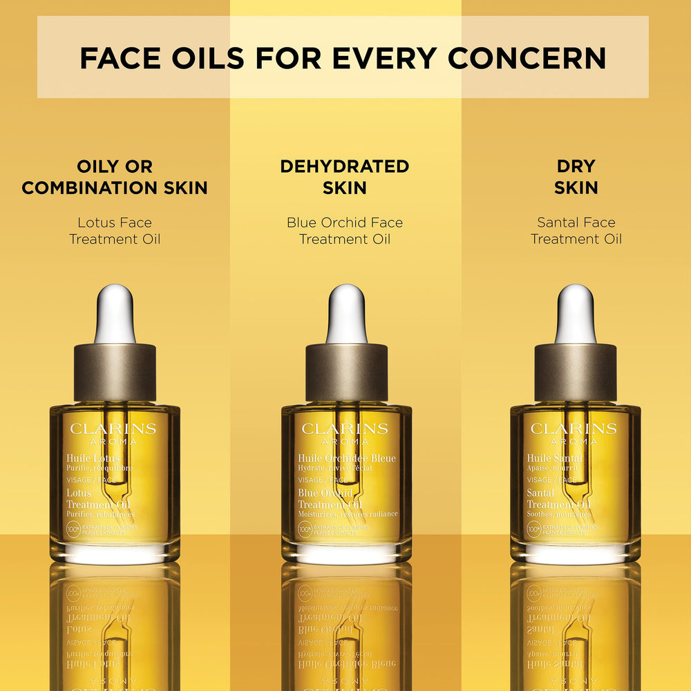 Clarins green beauty approach with 100% natural plant extracts.