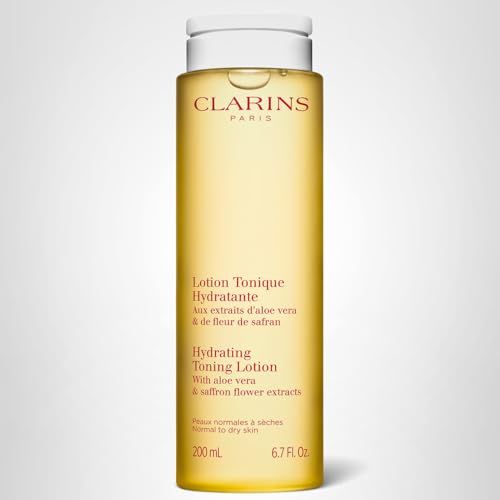 Clarins Hydrating Toning Lotion after cleansing boosts smoother, softer skin.