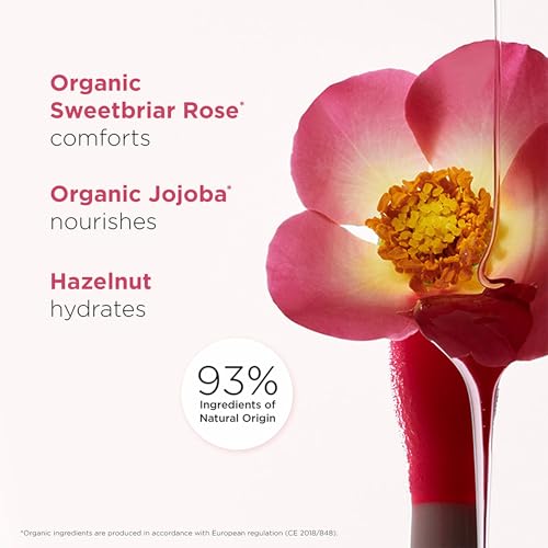 Packaging and display of Clarins Lip Comfort Oil mini set