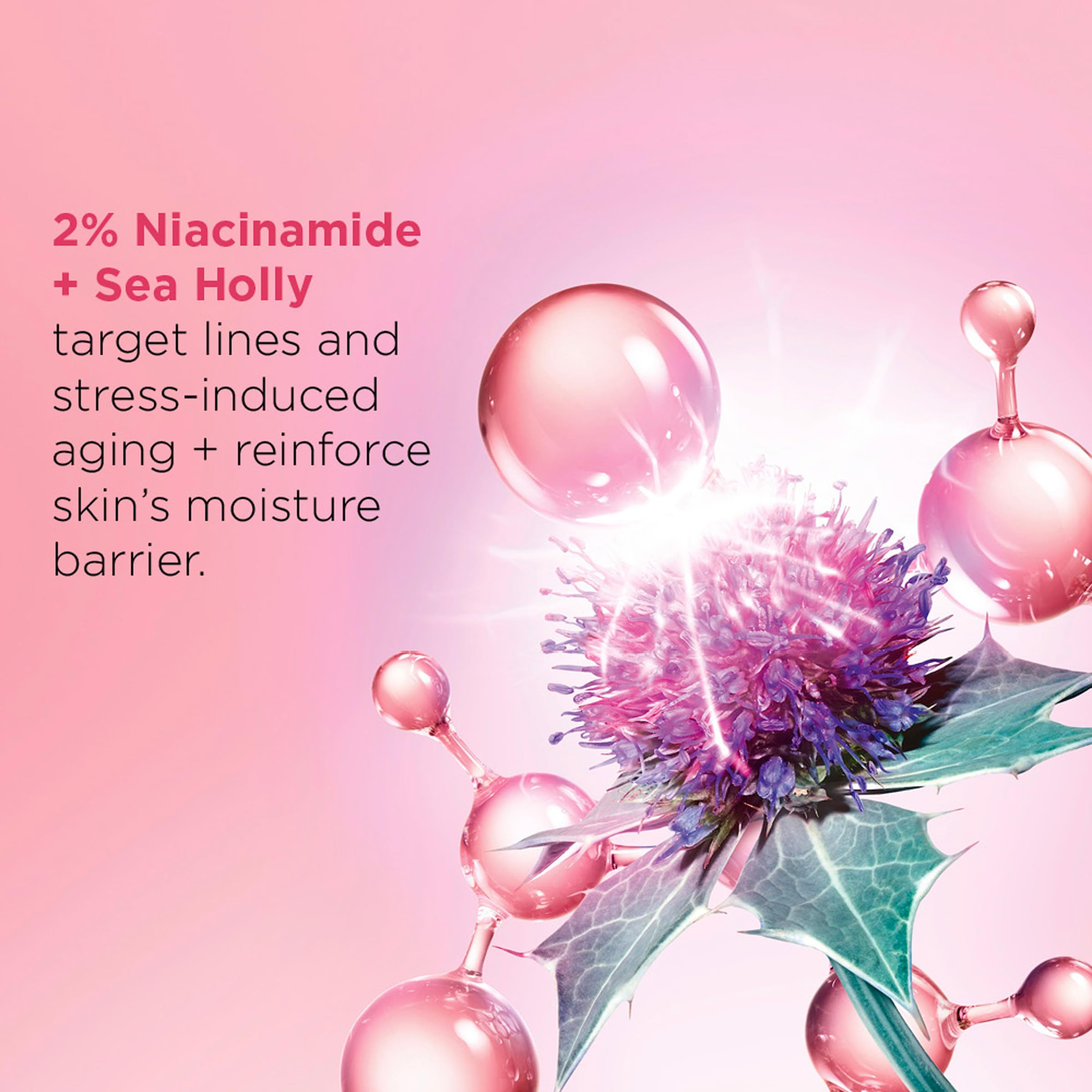 Clarins Multi-Active Día, aplicación matutina, masaje suave para piel radiante.