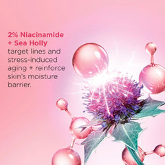 Clarins Multi-Active Día, aplicación matutina, masaje suave para piel radiante.