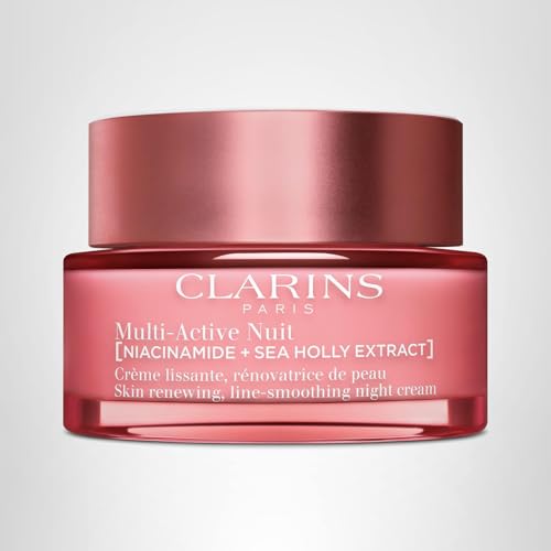 Barrier hydration concept with Clarins Multi-Active Night Moisturizer