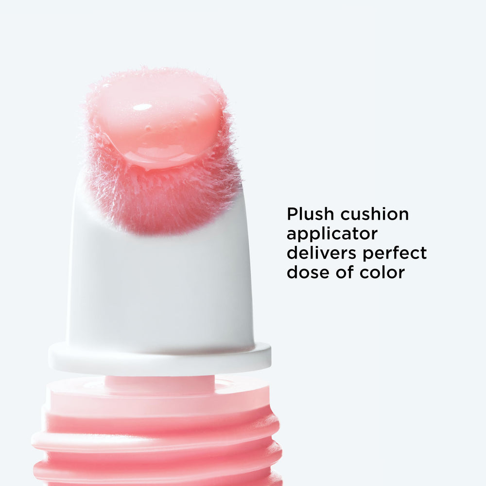 Clarins Natural Lip Perfector delivers hydration lasting up to 24 hours.