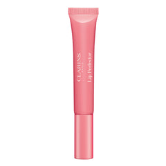 Clarins Natural Lip Perfector during gloss application for instant shine.