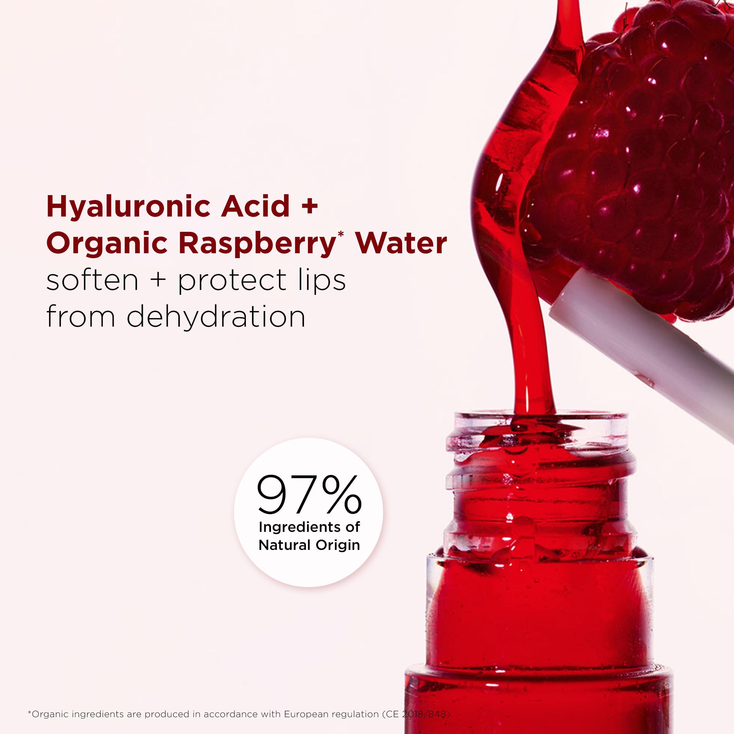Clarins Water Lip Stain provides comfortable hydration across wear.