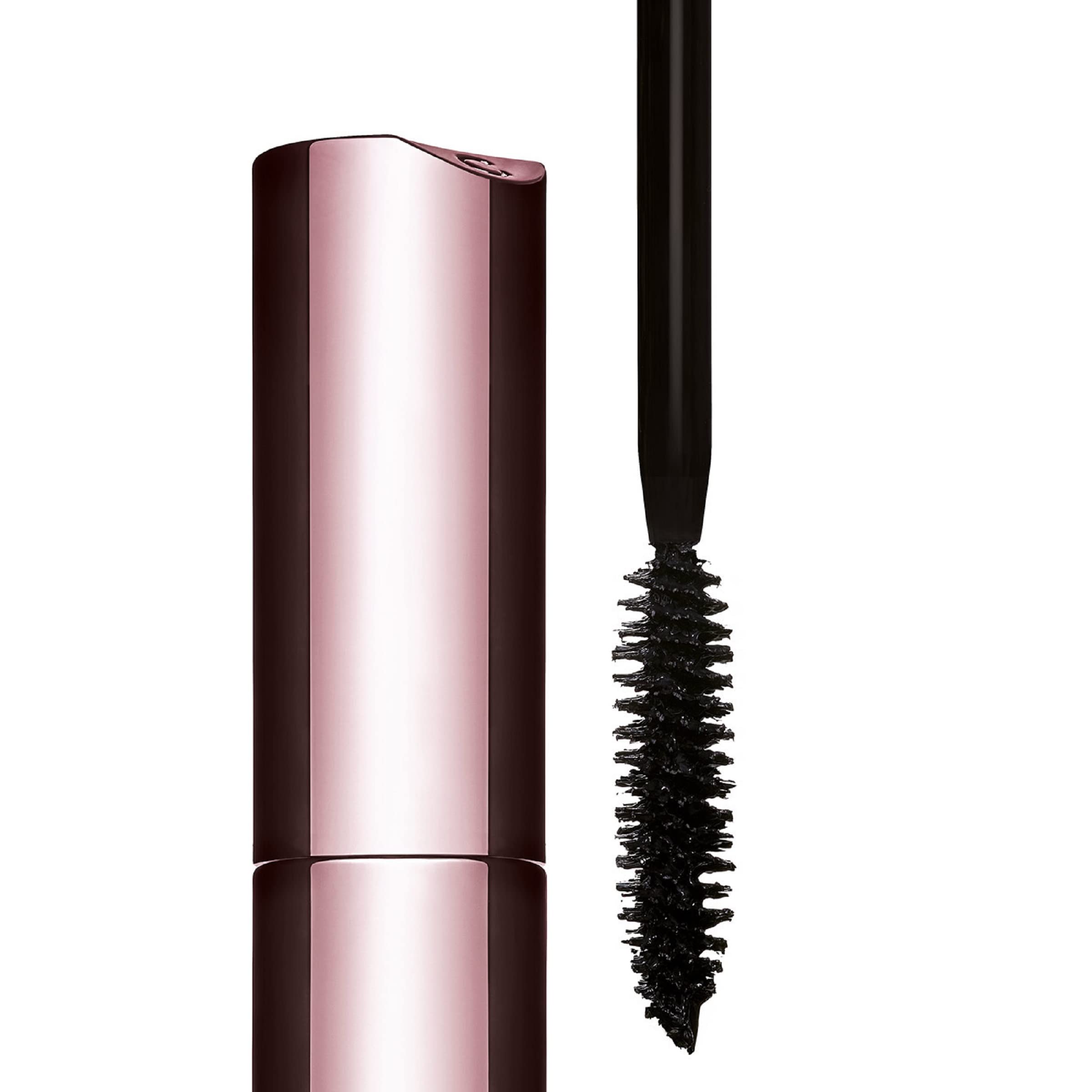 Lash Boosting Complex components in Clarins Wonder Perfect Mascara highlighted.