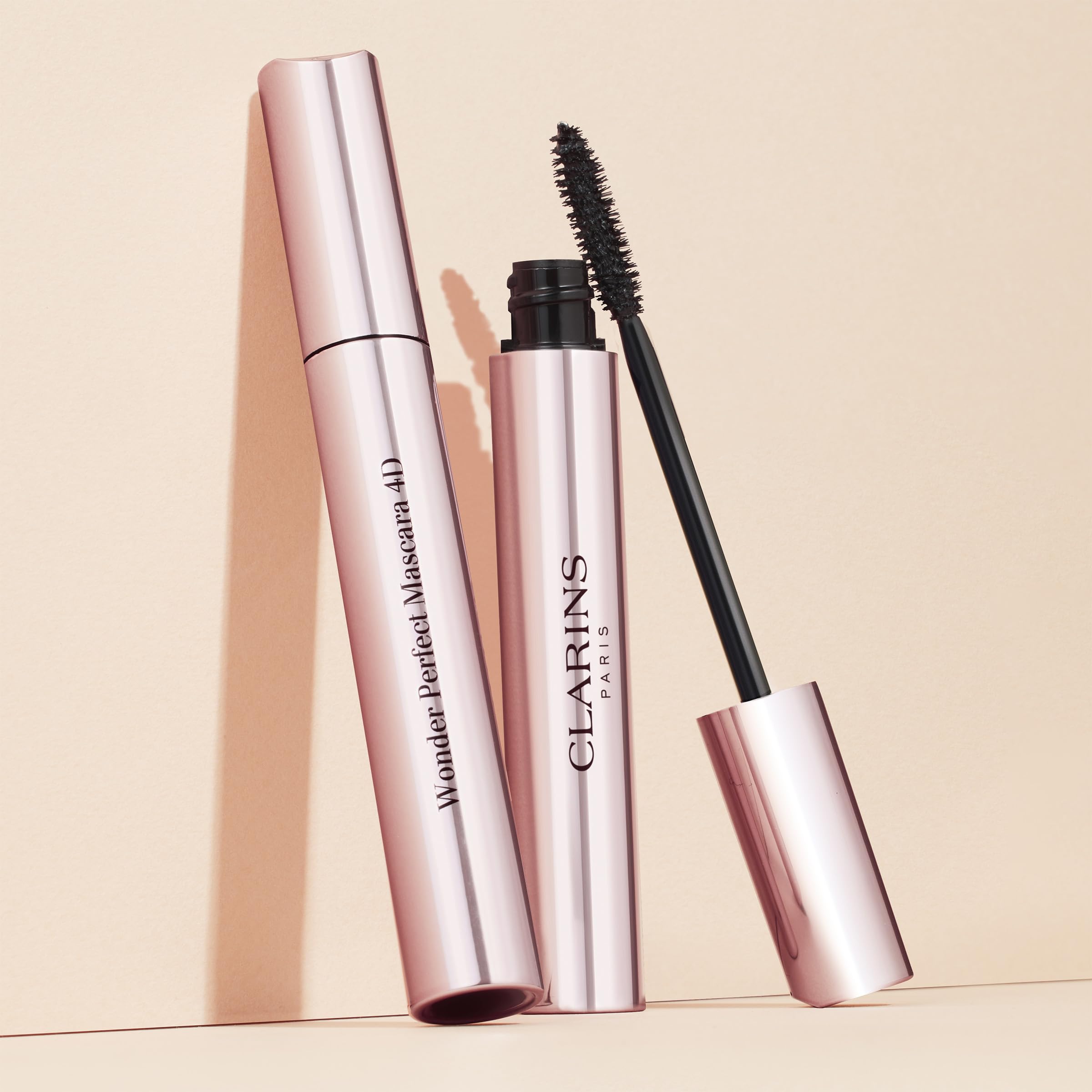 Botanical components in Clarins Wonder Perfect Mascara provide skincare-inspired benefits.