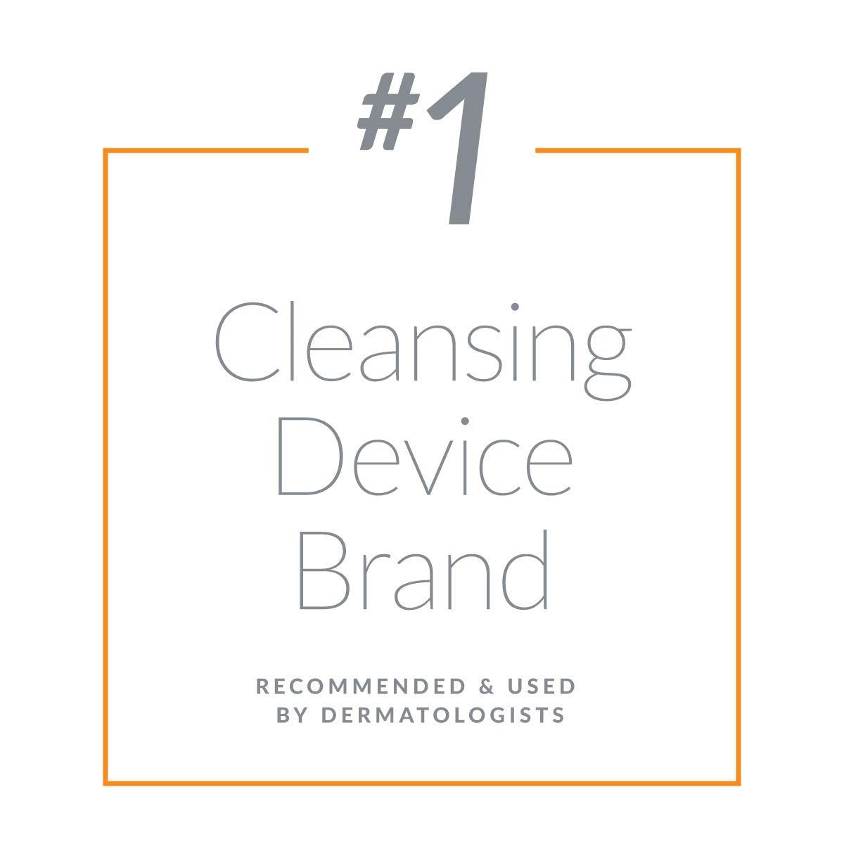 Clarisonic Sensitive brush head replacement every 3 months for consistent cleansing