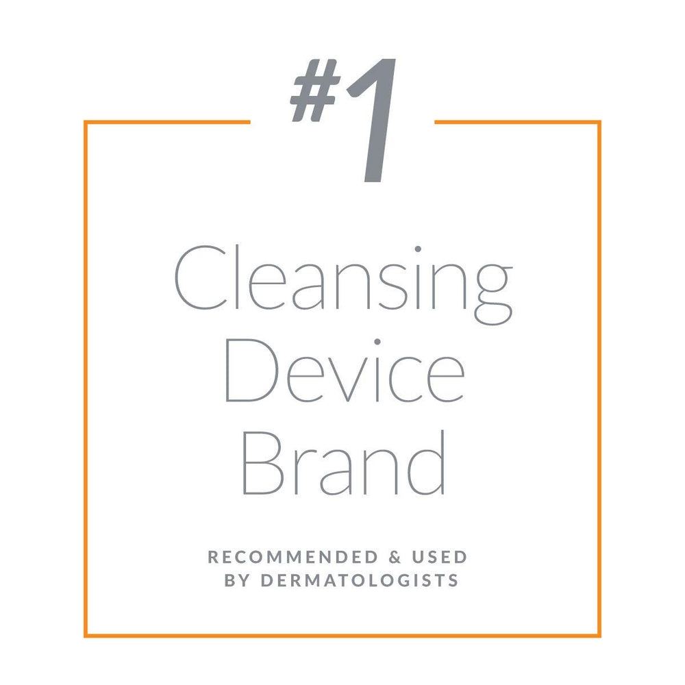 Clarisonic Sensitive brush head replacement every 3 months for consistent cleansing