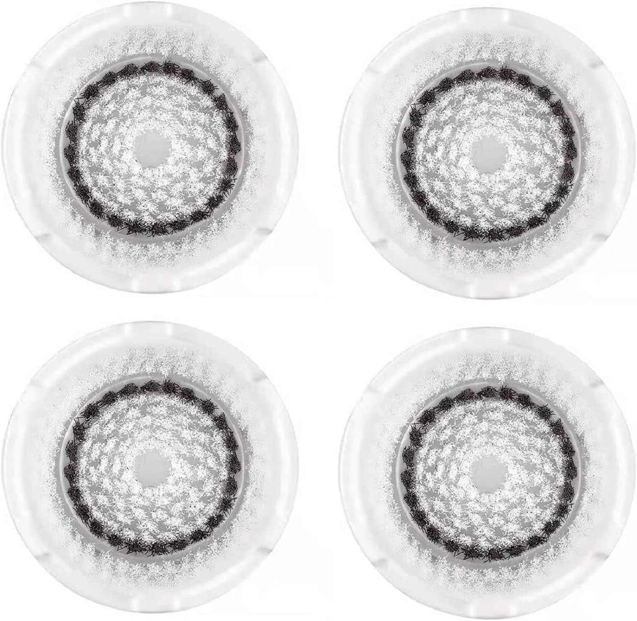 Clarisonic Sensitive brush head with soft bristles for Mia 1 and Mia 2 gentle cleansing