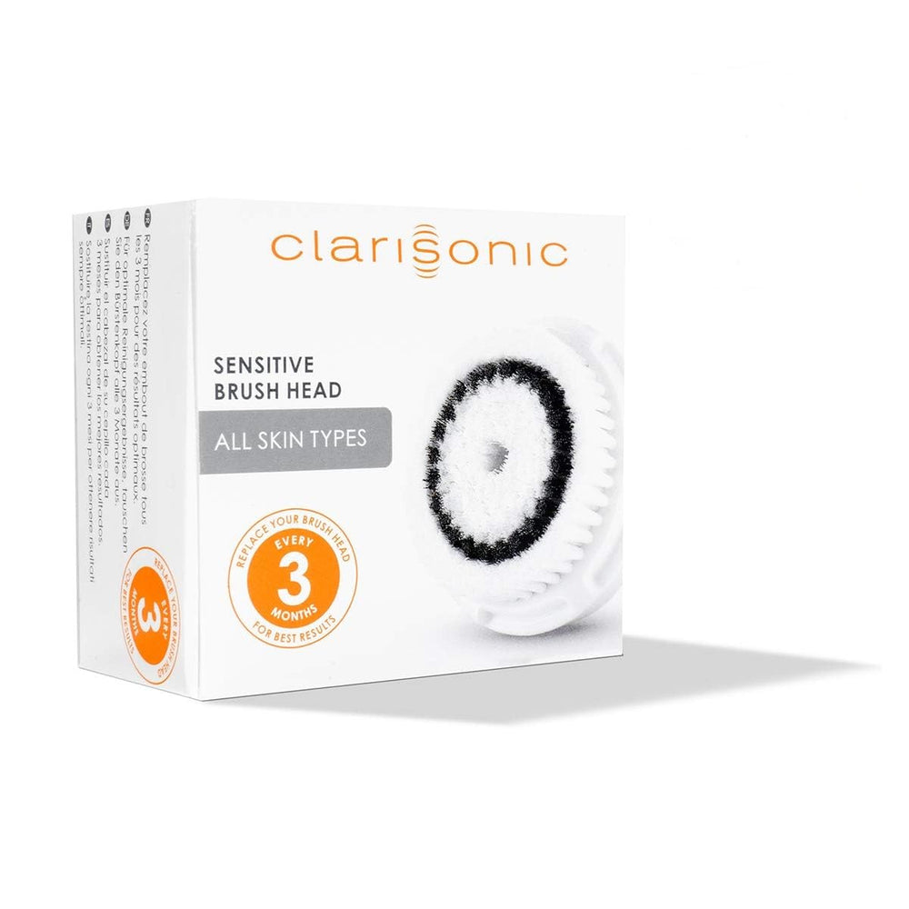 Clarisonic Sensitive brush head ultra gentle cushion for comfortable cleansing