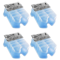Clark Shaving Co. CCR refill cartridge for Braun Clean & Renew keeps shaver clean and lubricated.