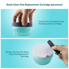 Clark Shaving Co. lubricant protects your shaver for a smooth shave.