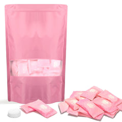 Classycoo toalla comprimida 100 piezas, ideal para viajes por su tamaño compacto.