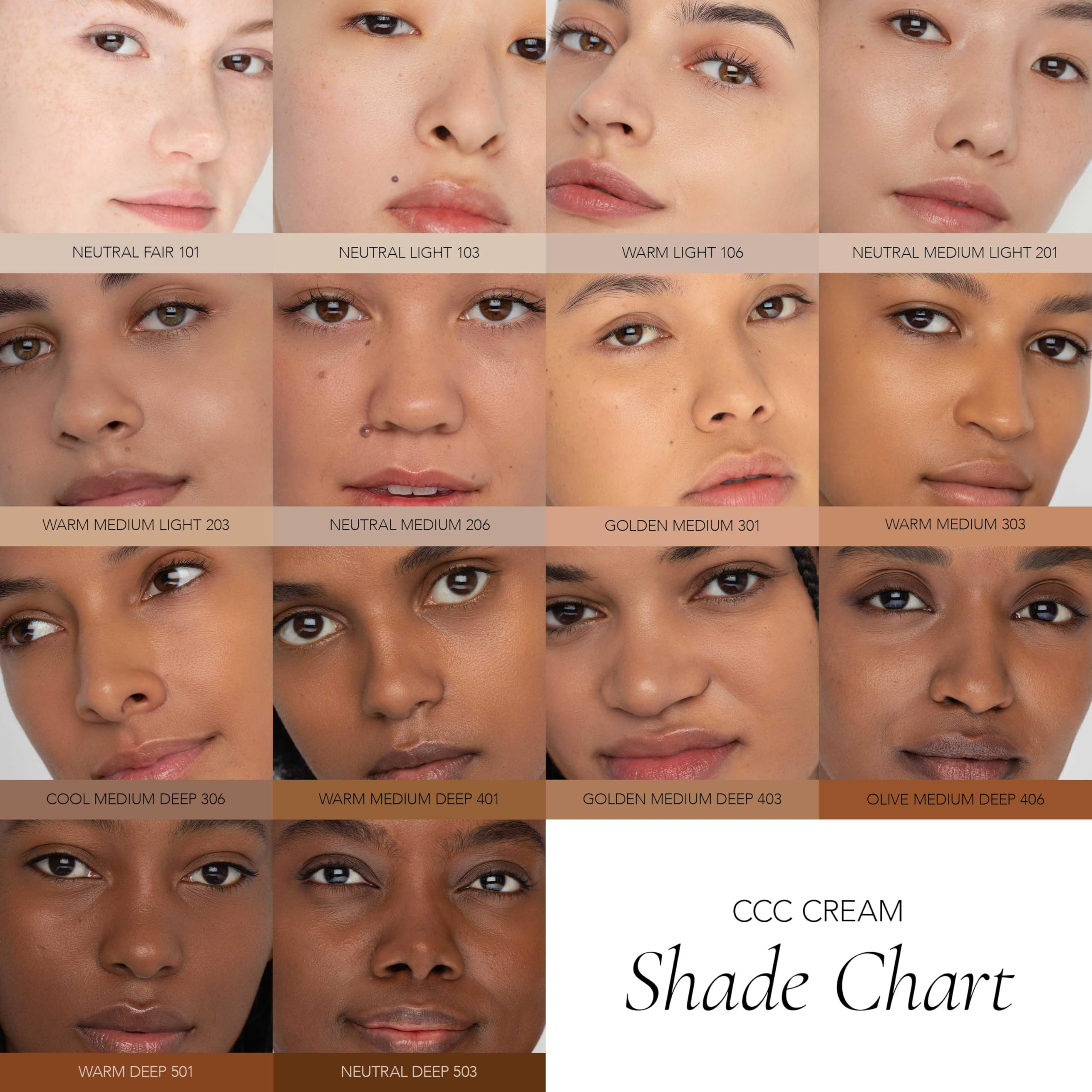 CLE CCC Cream texture closeup highlights creamy, lightweight coverage
