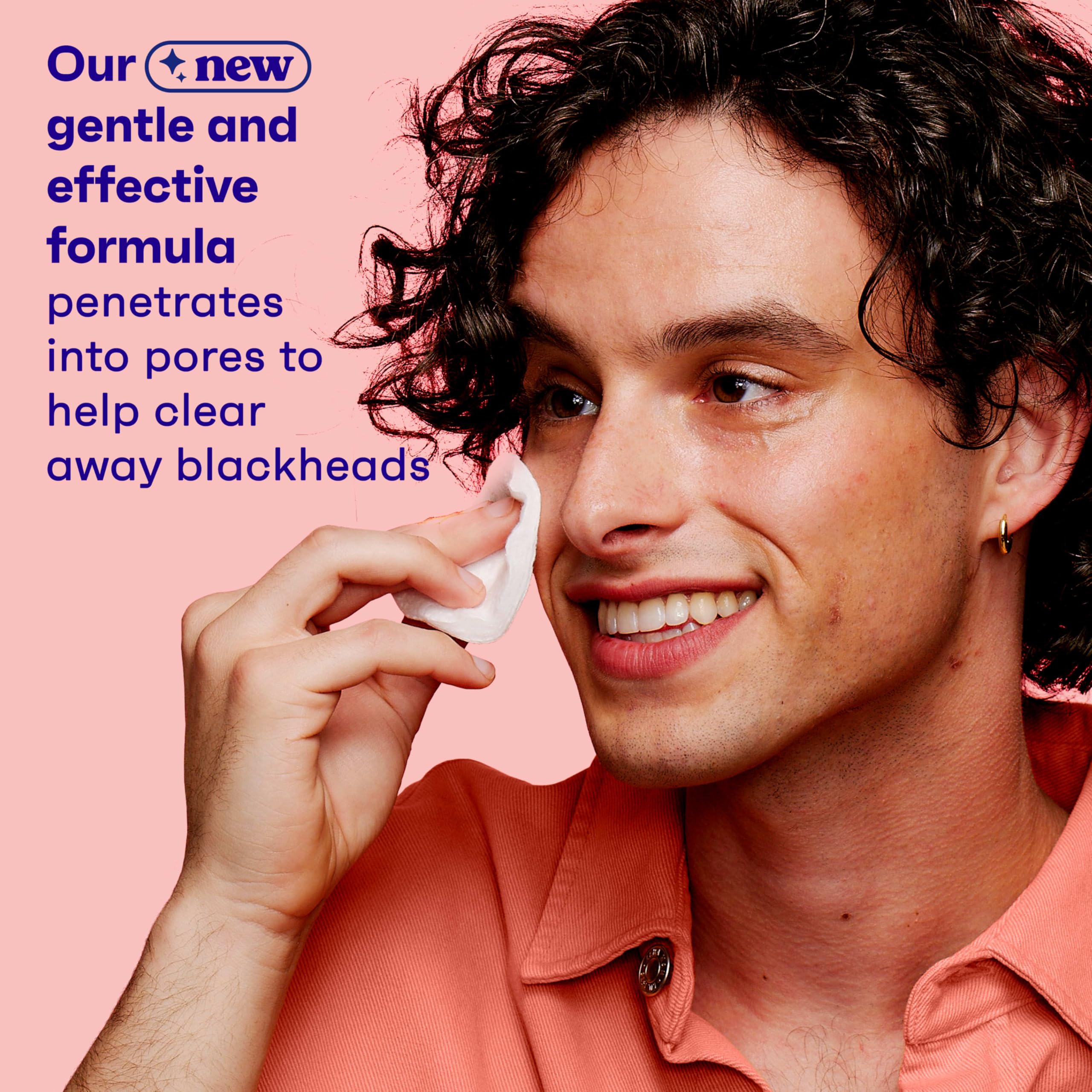 Clean & Clear Essentials fragrance-free label highlights gentle daily acne care.