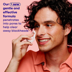 Clean & Clear Essentials fragrance-free label highlights gentle daily acne care.