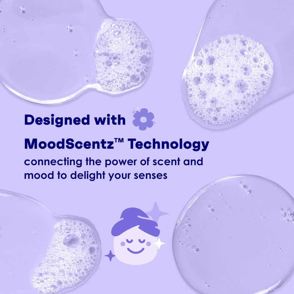 Rinse-off action of Clean & Clear Night Relaxing Deep Cleaning Face Wash on skin.