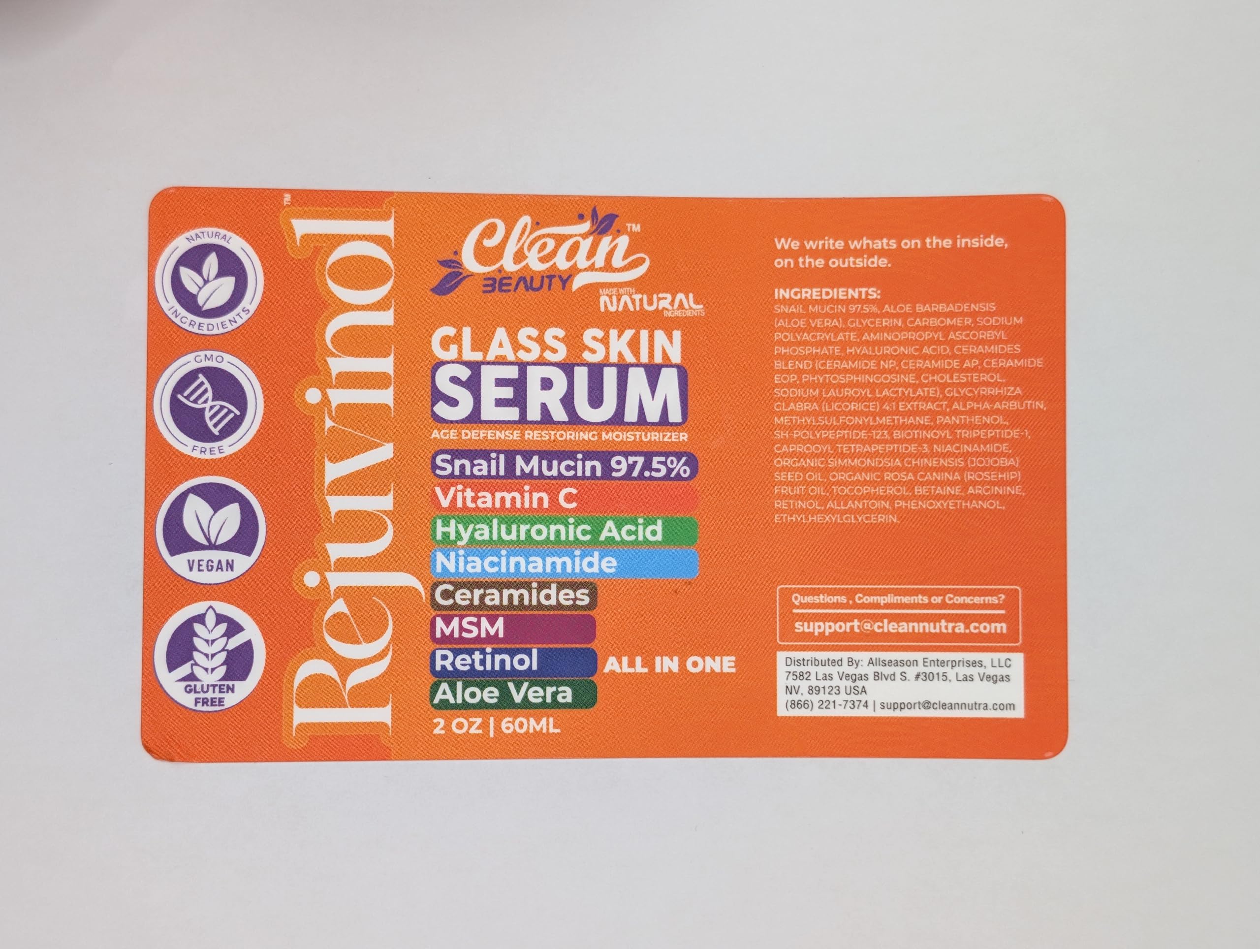 Con Clean Beauty, piel más luminosa tras uso diario.