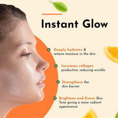 Suero Clean Beauty Vitamina C, textura ligera para rostro.