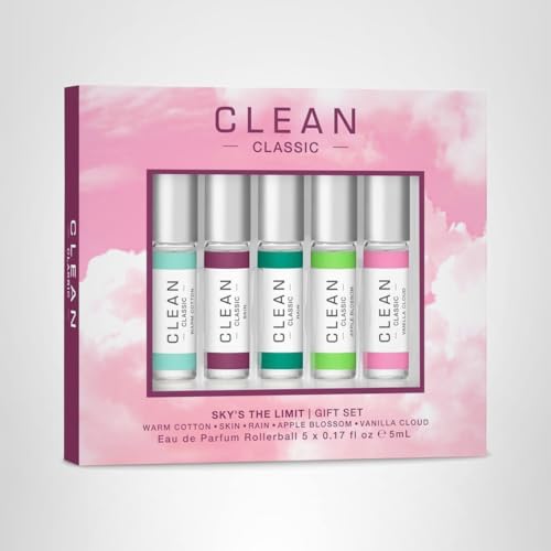 CLEAN Sky's The Limit set ready for gifting to fragrance lovers