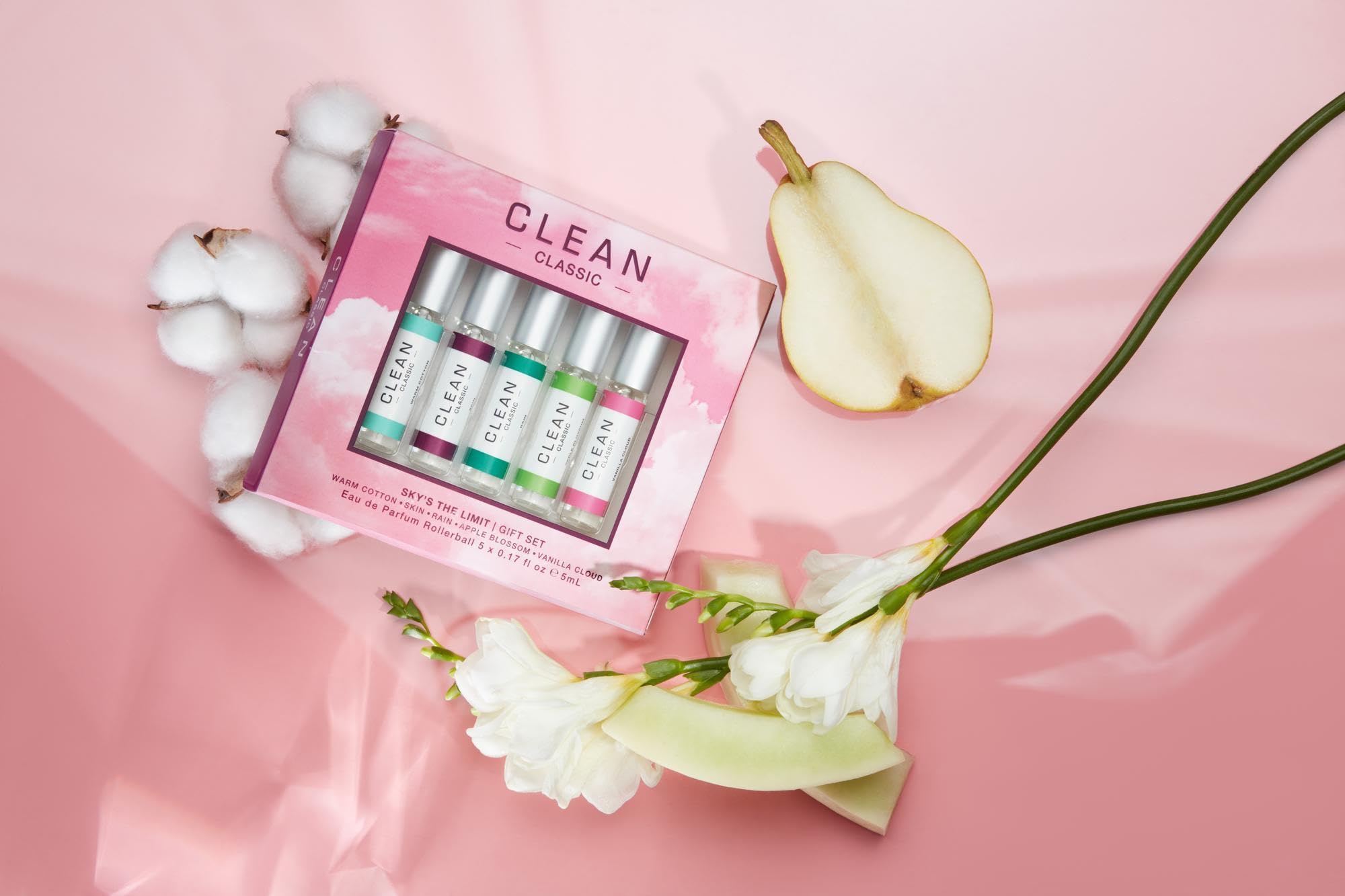 CLEAN Sky's The Limit rollerball applied to pulse points for easy reapplication