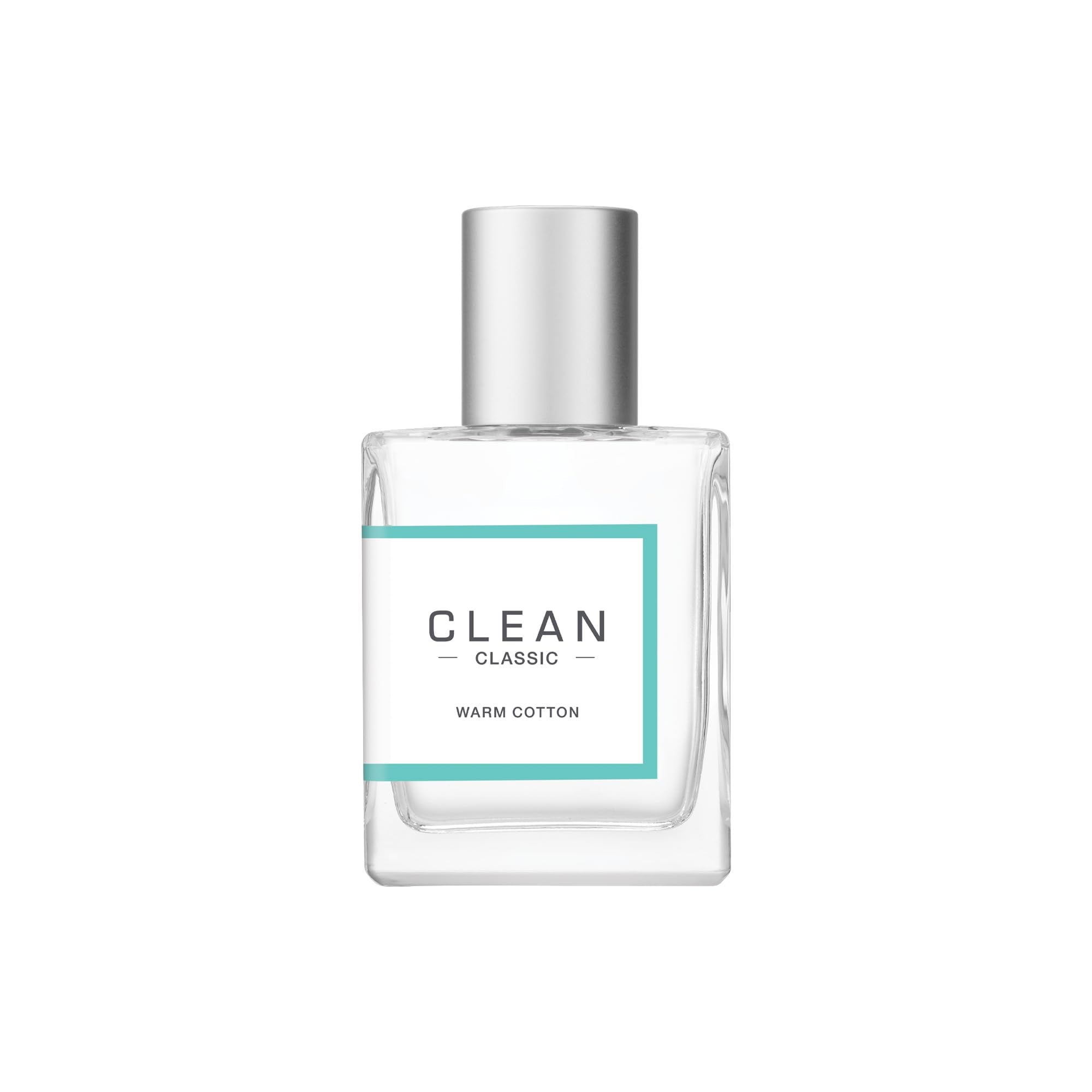 CLEAN CLASSIC Warm Cotton bottle front view for everyday freshness.
