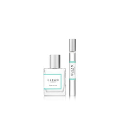 CLEAN CLASSIC Warm Cotton duo label design highlights premium branding.