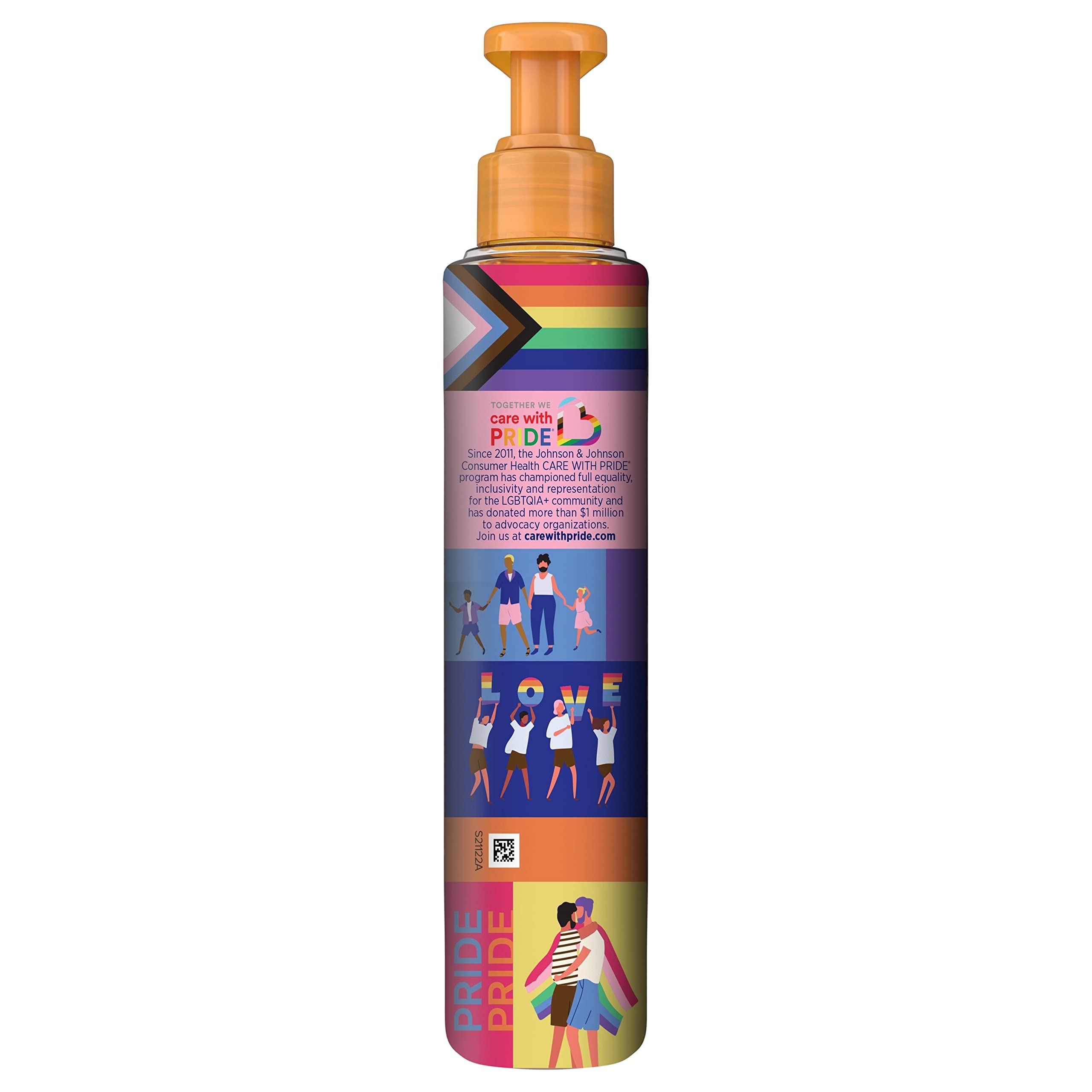 Clean & Clear Morning Burst edición Pride, packaging especial con propósito solidario.