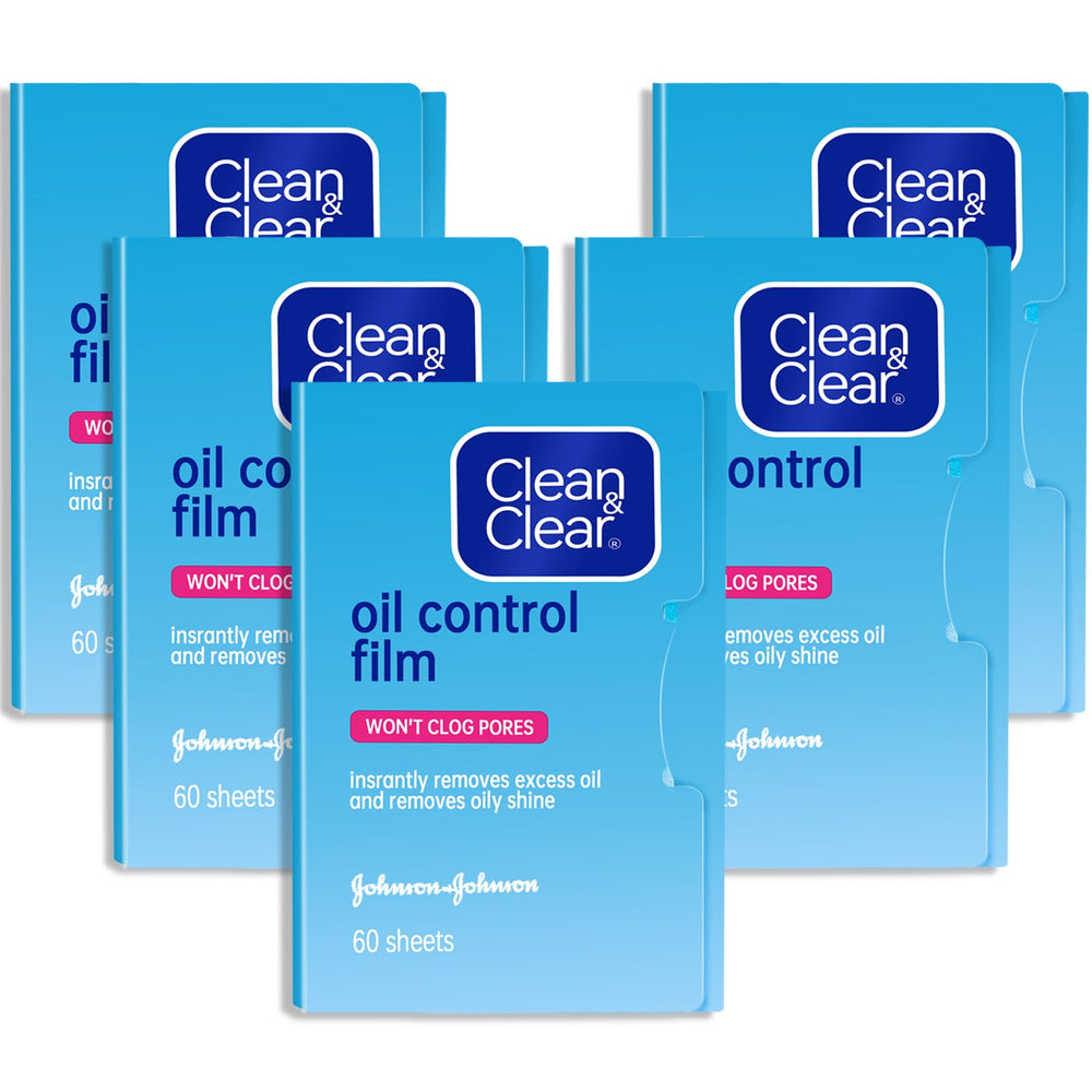 Texture close-up of blotting sheet with matte finish from Clean & Clear.