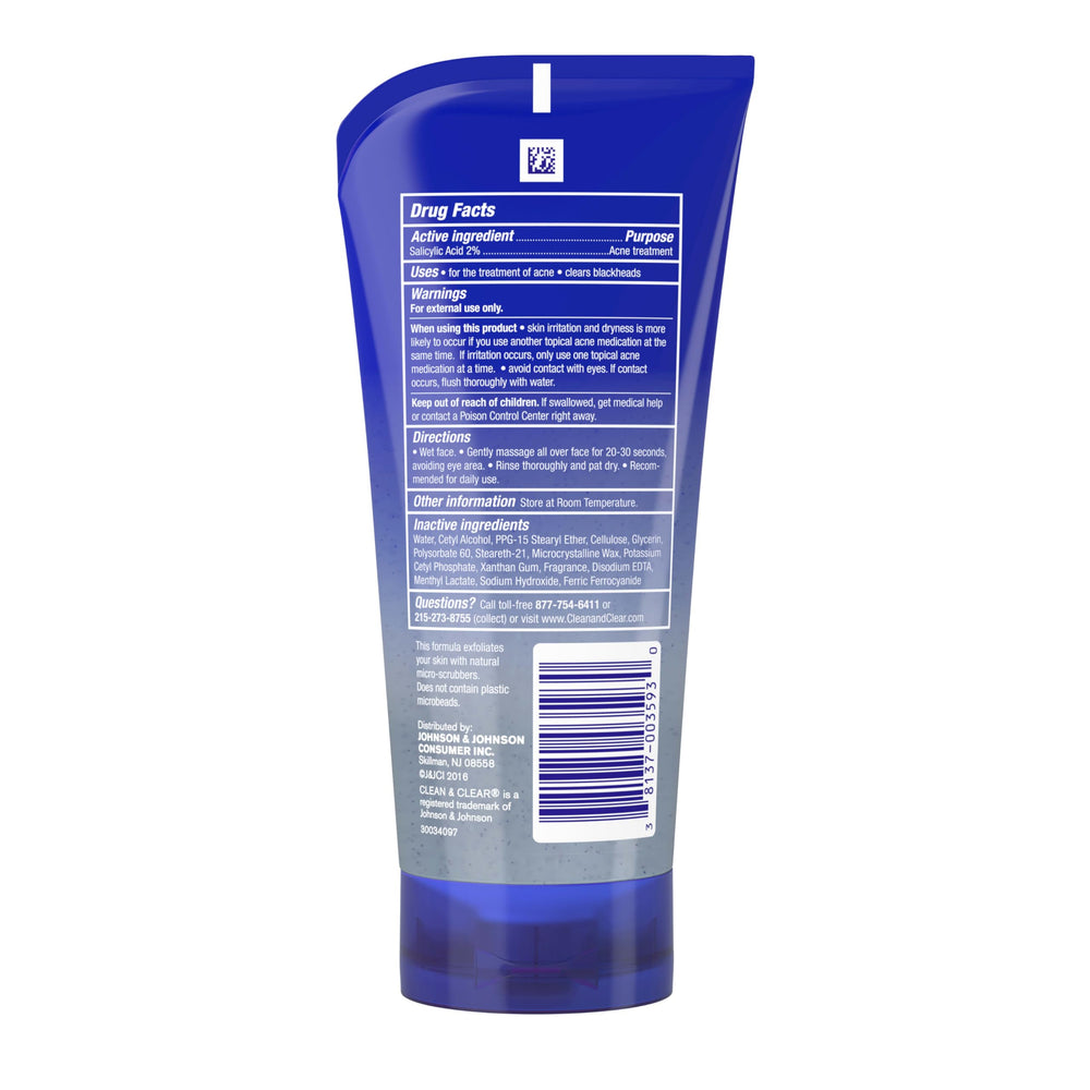 Piel más clara y suave tras usar Clean & Clear regularmente.