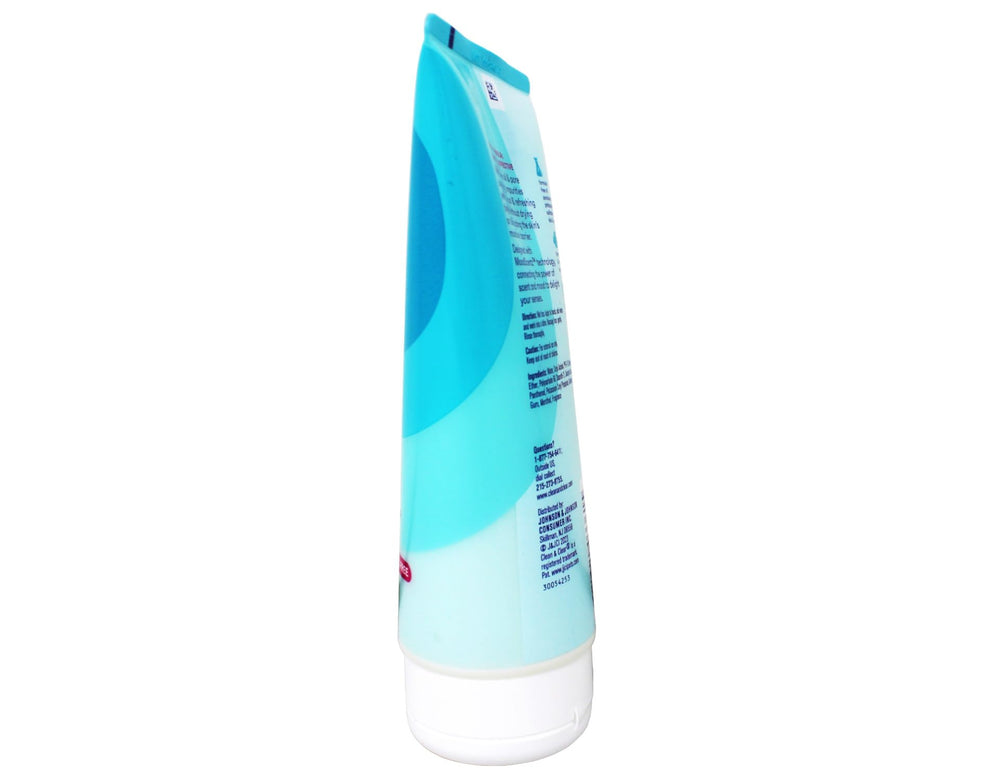 Clean & Clear textura cremosa, experiencia suave para piel sensible