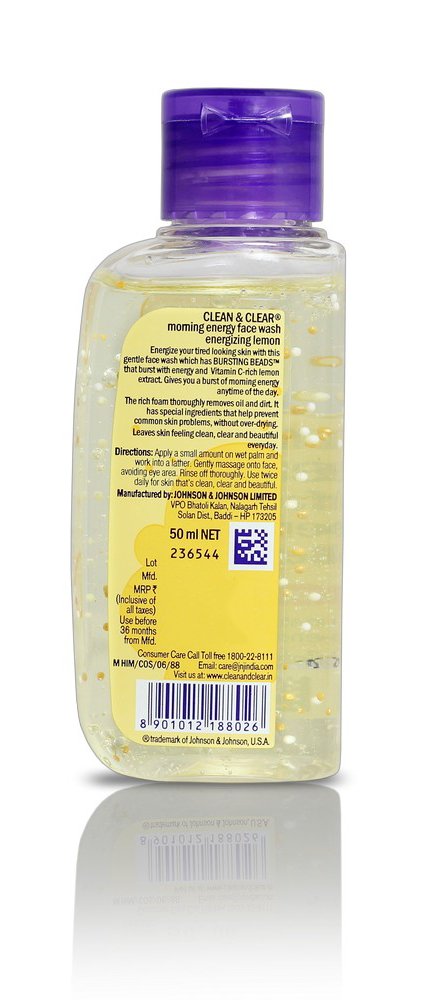 Clean & Clear, uso diario que deja sensación fresca.