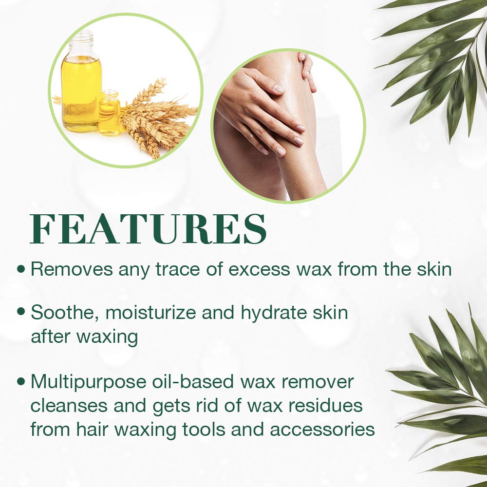 Waxing tools being cleaned with Clean + Easy remover