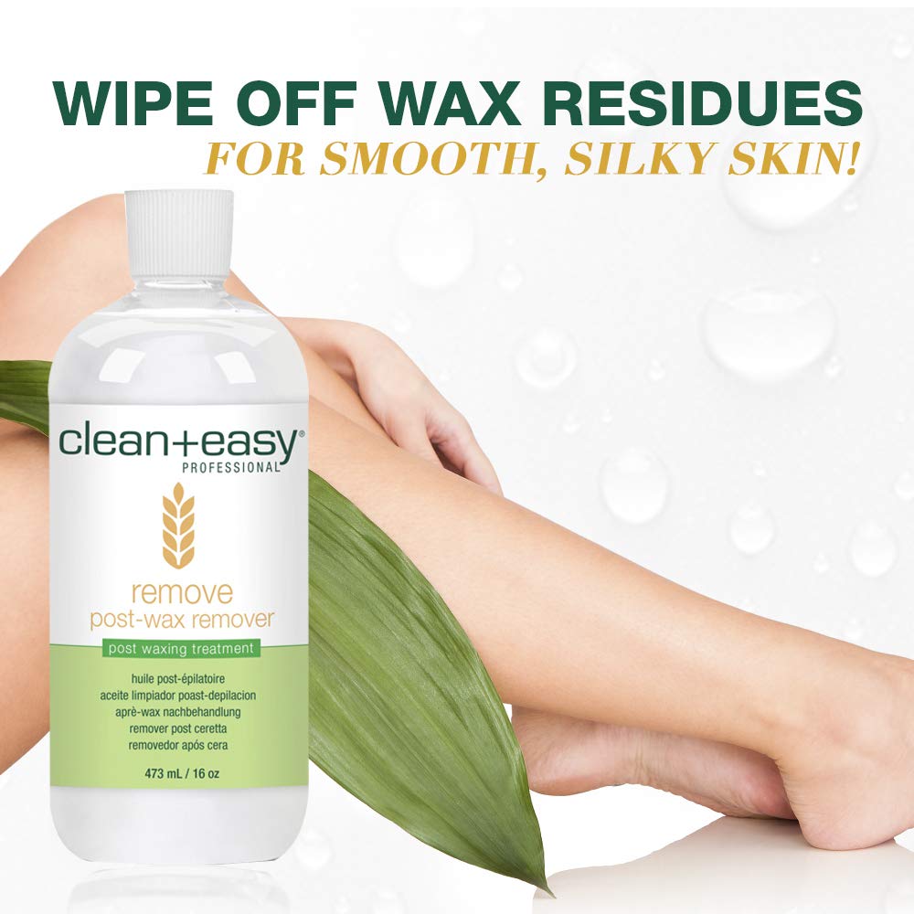 Wheat germ oil ingredient visual on Clean + Easy remover