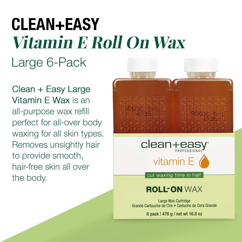 Spa Full Service Unit setup with Clean + Easy wax for professional use