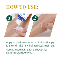 Clean + Easy two ounces Azulene Oil packaging suits spa and home use.