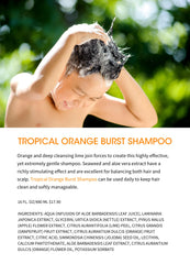Clean Kids Naturally champú tropical, niño en ducha, experiencia fresca sin parabenos.