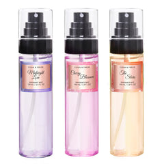 Clean-n-Fresh Cherry Blossom bottle delivers a fresh spring scent for daily wear.