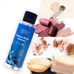 Clean-n-Fresh cleaning mat in use for brush washing
