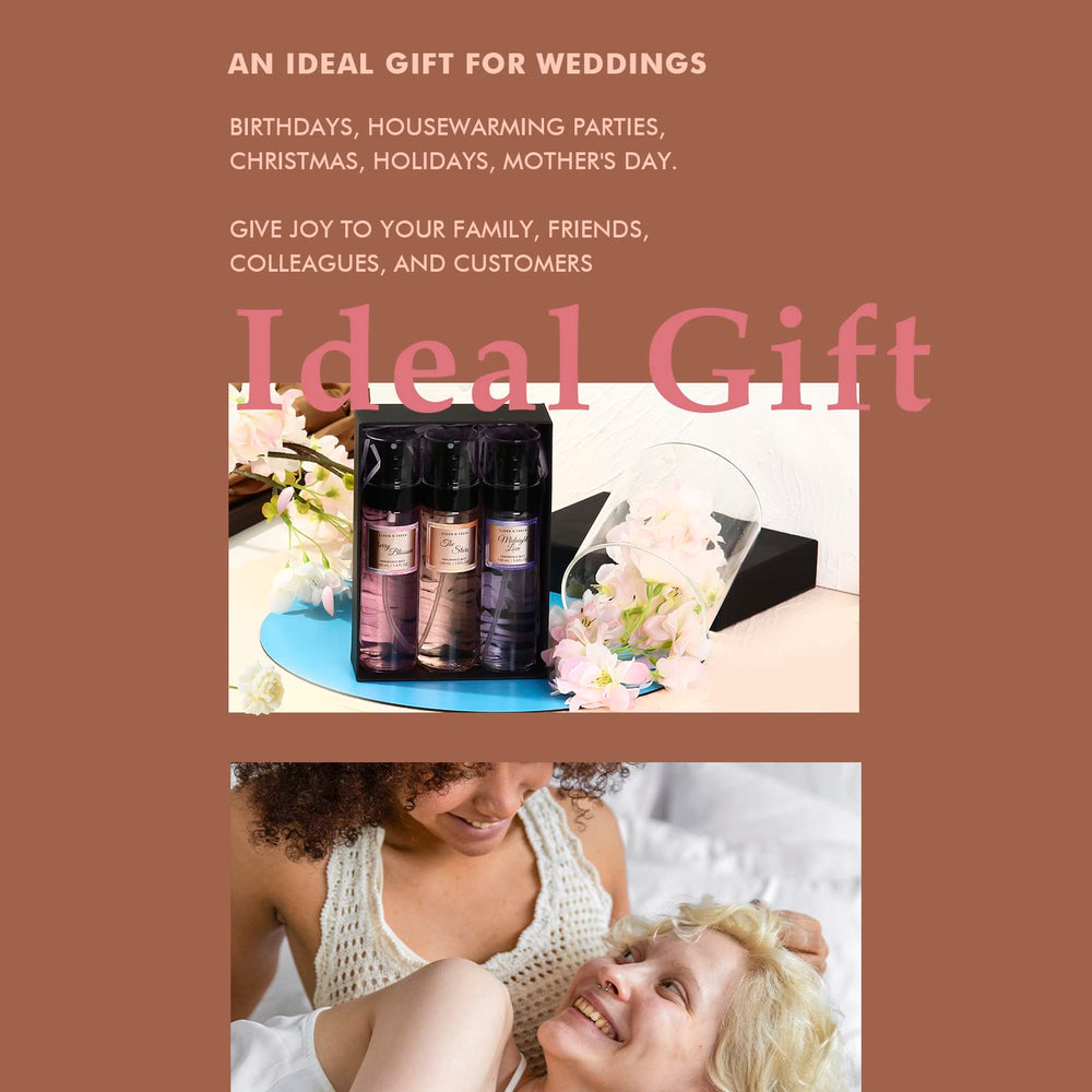 Clean-n-Fresh Gift Set Display shows a versatile trio suitable for gifting events.