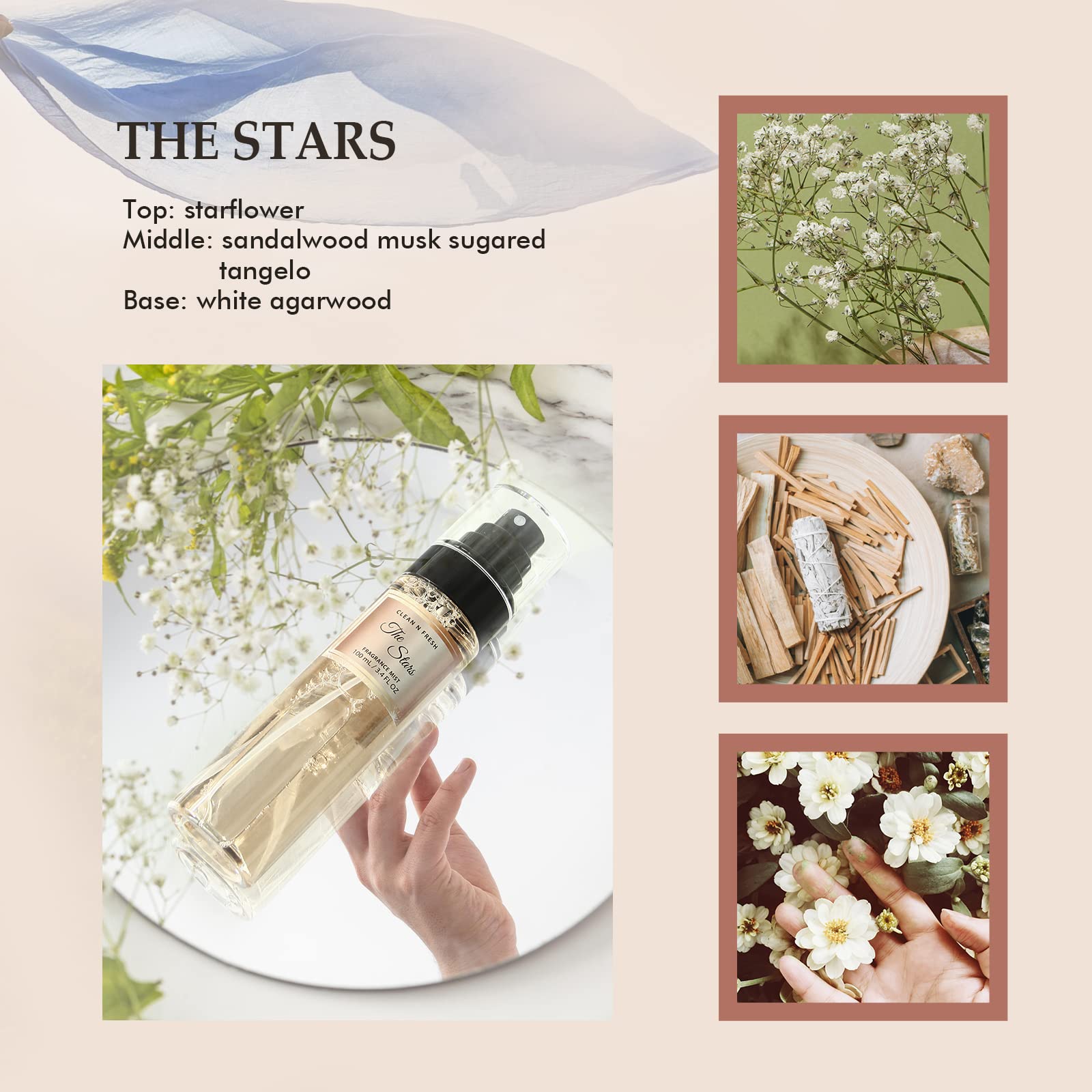 Clean-n-Fresh Midnight Love spray-dispense demonstrates easy, even application for social nights.