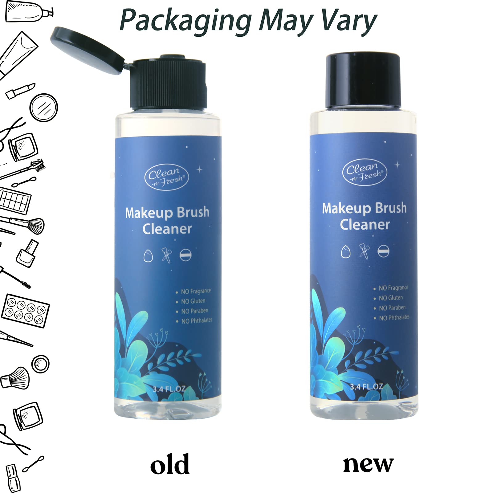 Clean-n-Fresh packaging varies by shipment