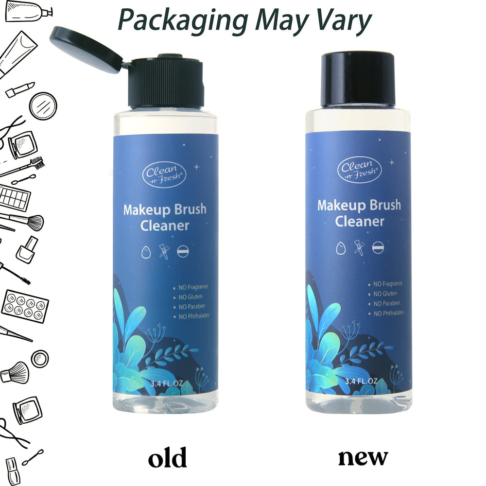 Clean-n-Fresh packaging varies by shipment