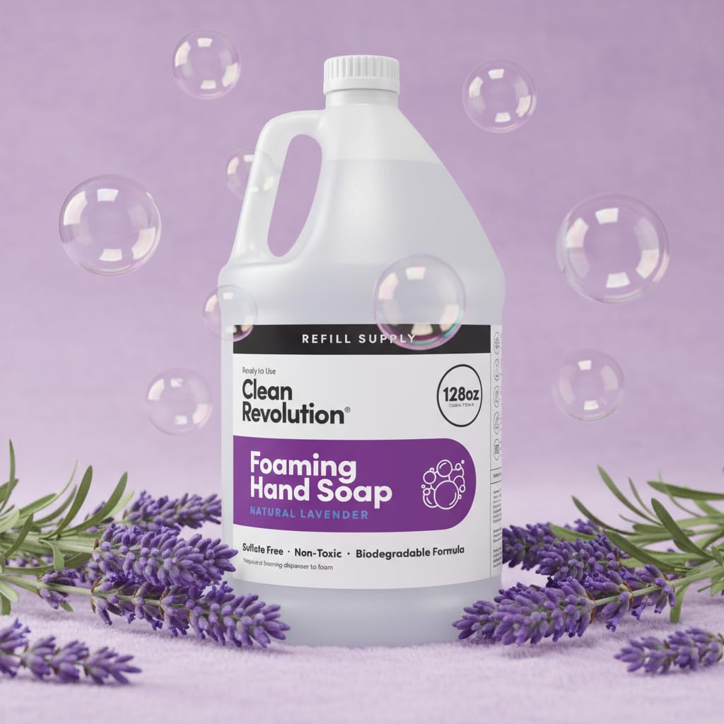 Clean Revolution envase recargable 100% reciclable para reducir residuos