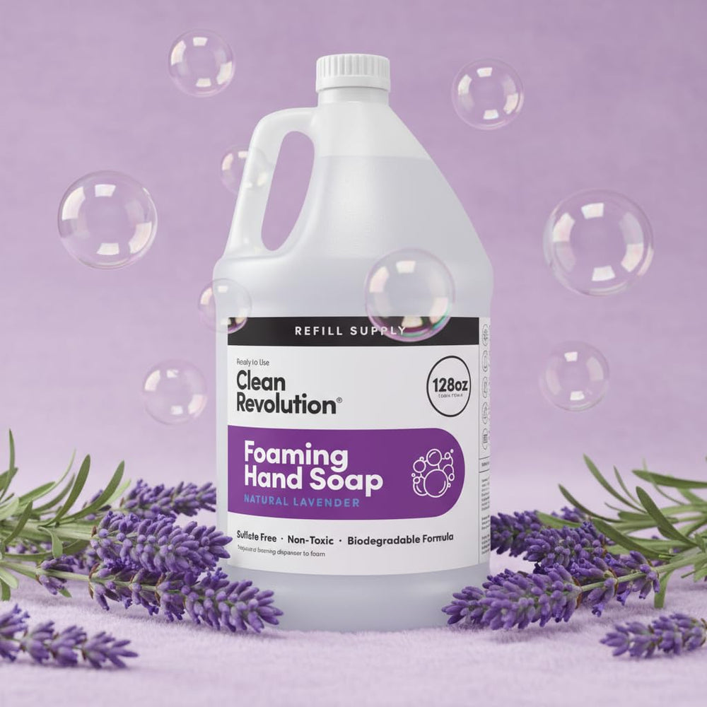 Clean Revolution envase recargable 100% reciclable para reducir residuos