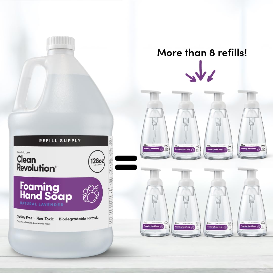 Clean Revolution fragancia herbal con eucalipto y mandarina para una experiencia sensorial